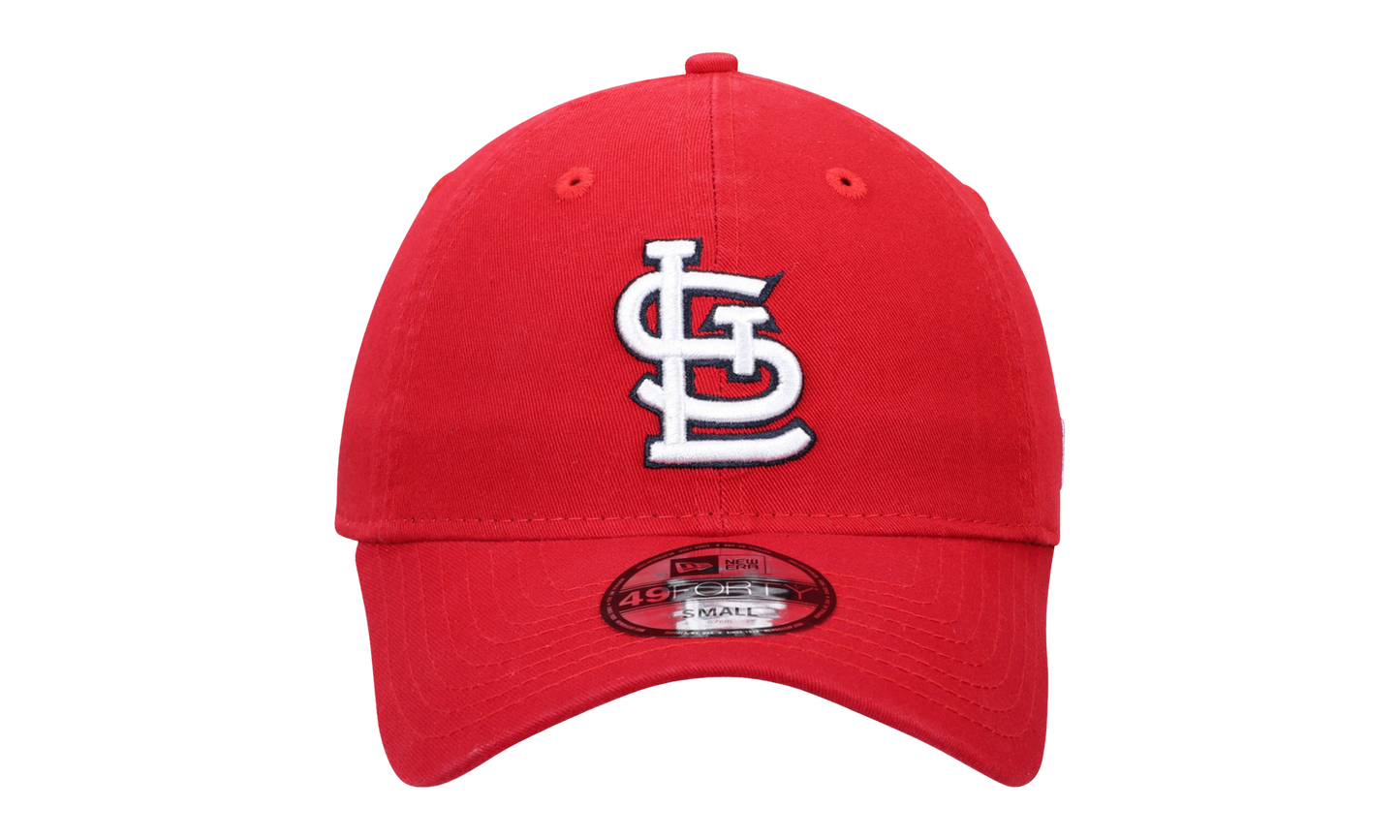 49FORTY St. Louis Cardinals Core Fit Fitted Hat "Red" NE668