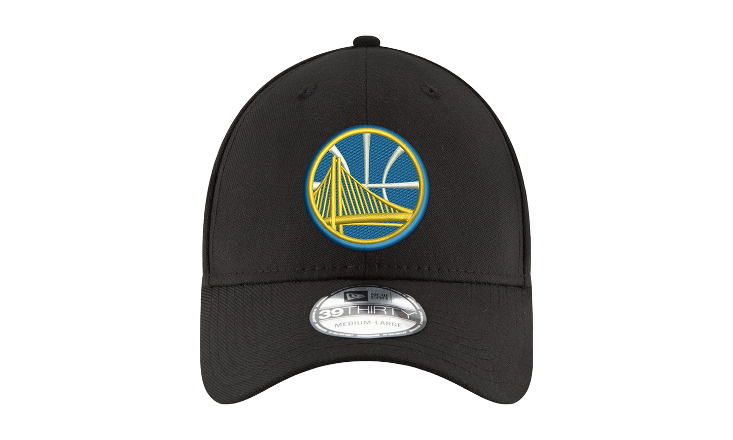 39THIRTY Golden State Warriors Stretch Fit Hat "Black" NE965