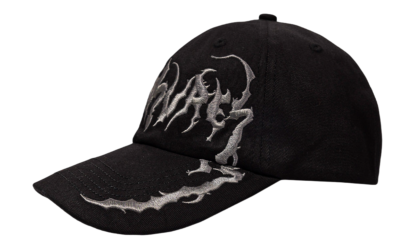 Claws 6 Panel Strapback Hat "Black" P26SU055