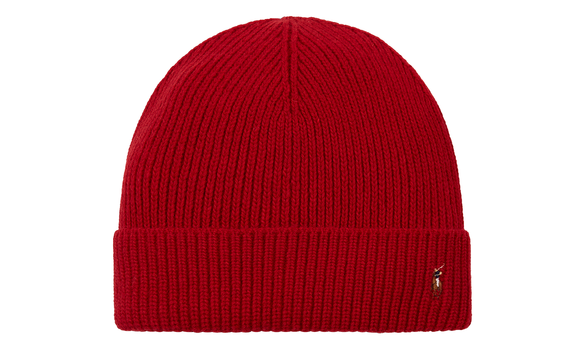 Signature Cuff Beanie "RL2000 Red" PC1564 620
