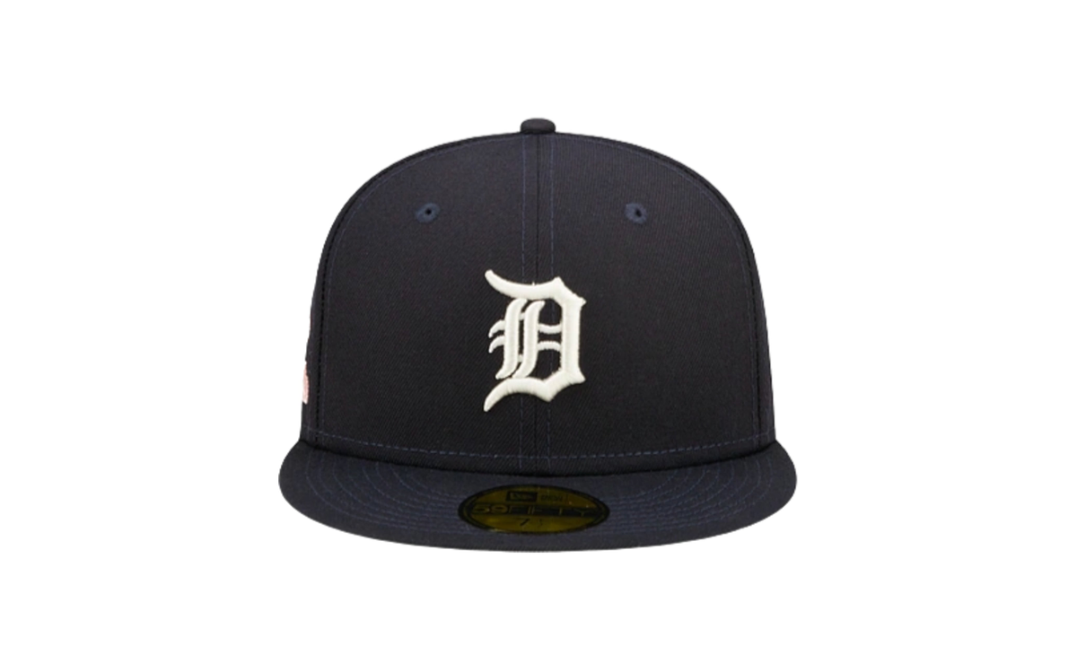 59Fifty MLB Detroit Tigers Pop Sweat Fitted Hat "Navy" 60243521