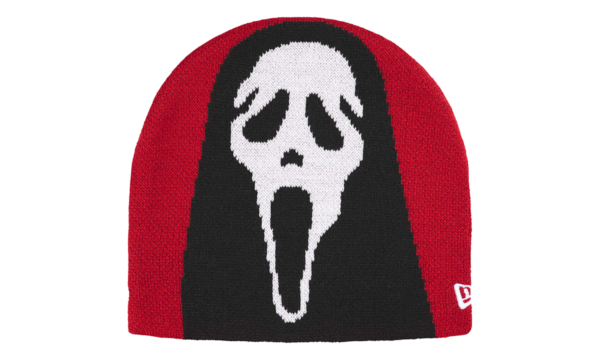 New Era® Ghostface® Beanie "SS26 - Red" SU27302