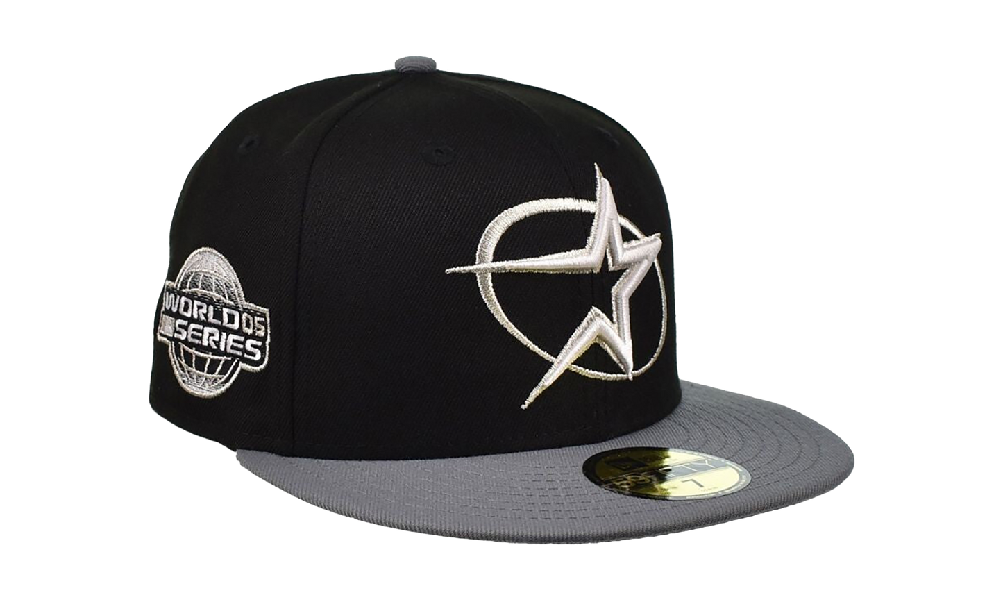 9FIFTY Houston Astros WS 2005 Fitted Hat "Black / Grey" 70902210