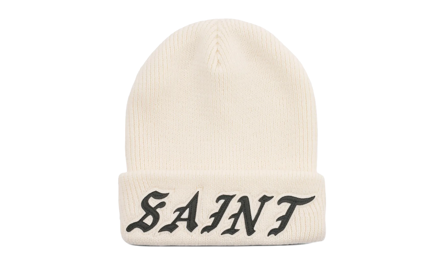 Saint Knit Cap "White" SM MK8 0000 086