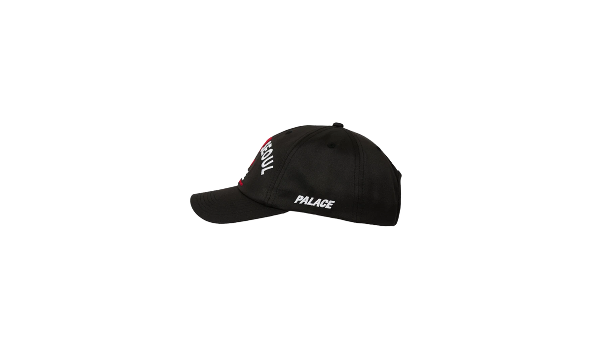 Seoul 2 Seoul 6-Panel Cap "Black" P0035