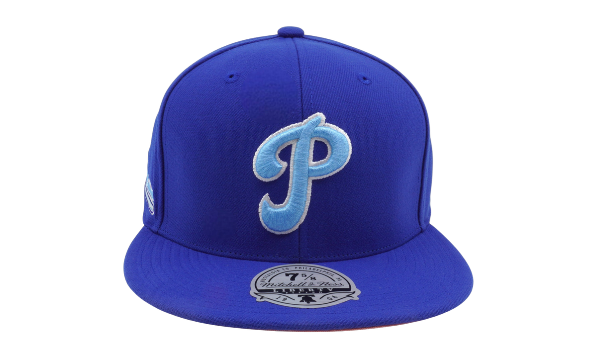 MLB Team Evolution Fitted Phillies 1950 Cap "Royal" 6HSF1837 PPH50PPPROYA
