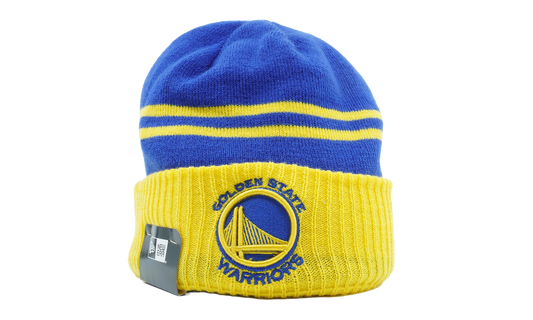 Golden State Warriors Arctic Trim Beanie "Blue / Yellow" NE1132