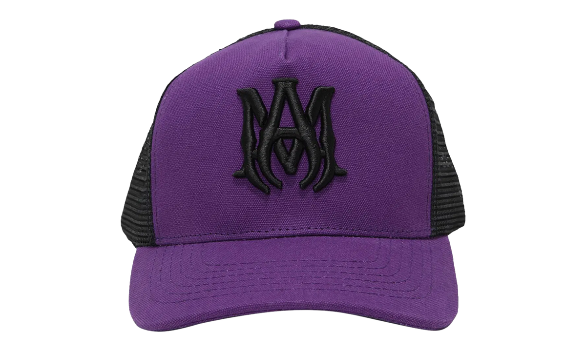 MA Logo Trucker Hat "Purple" PS23MAH005 510 PURP