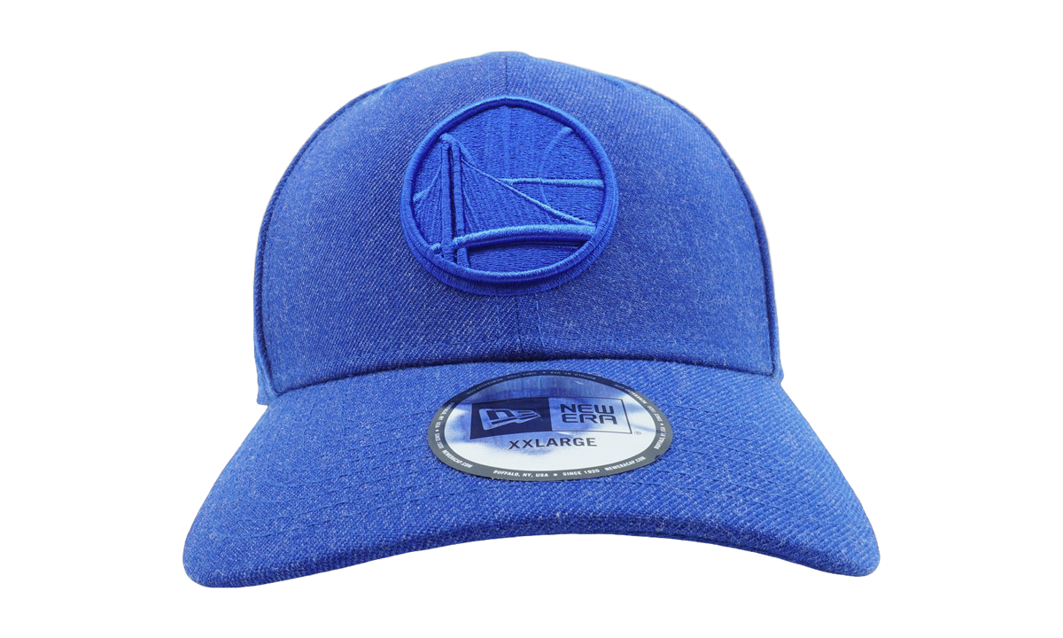 59FIFTY Golden State Warriors Heather Hue Fitted Hat "Heather Blue" NE1140