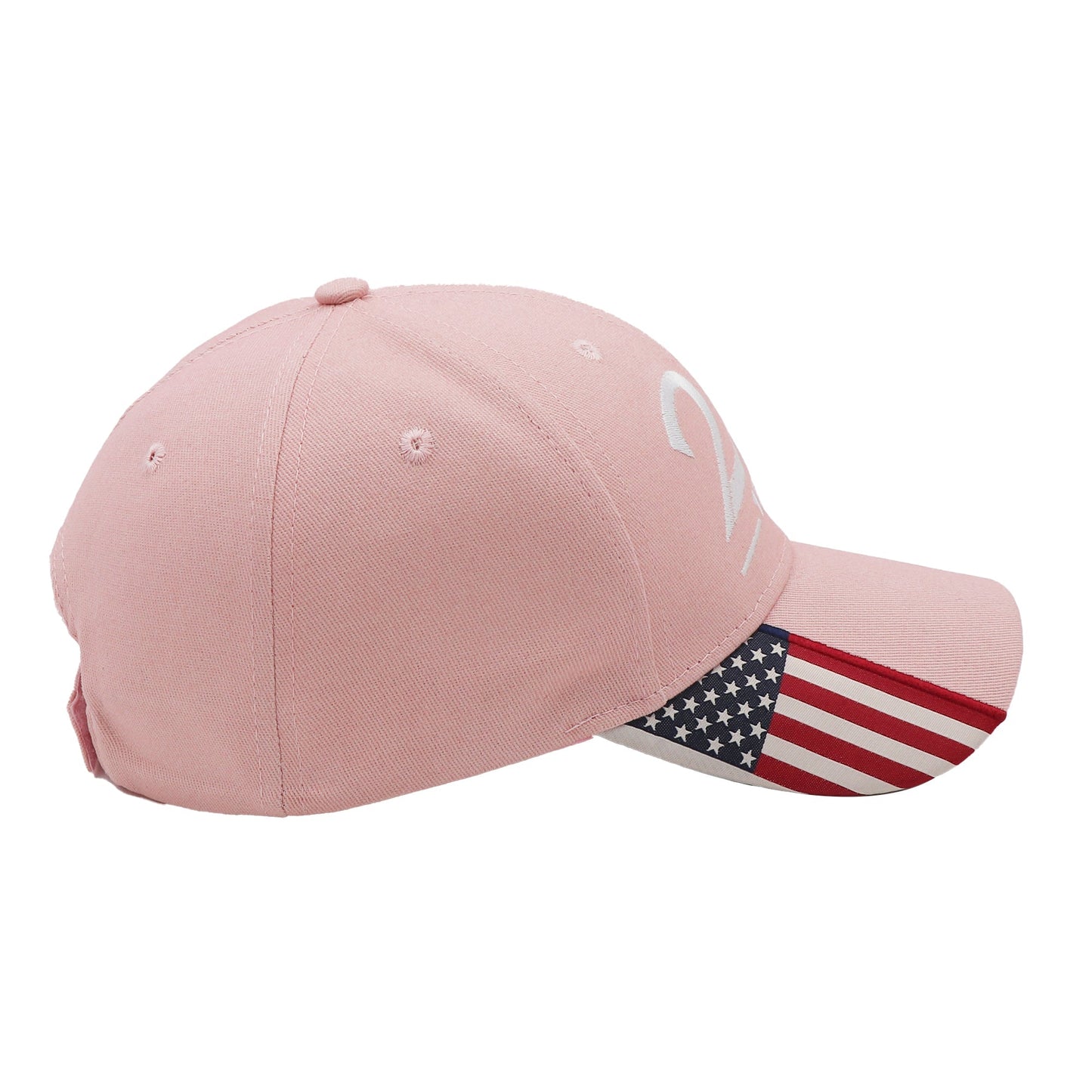 2nd Amendment 2A Limited Edition Pink Embroidered Hat