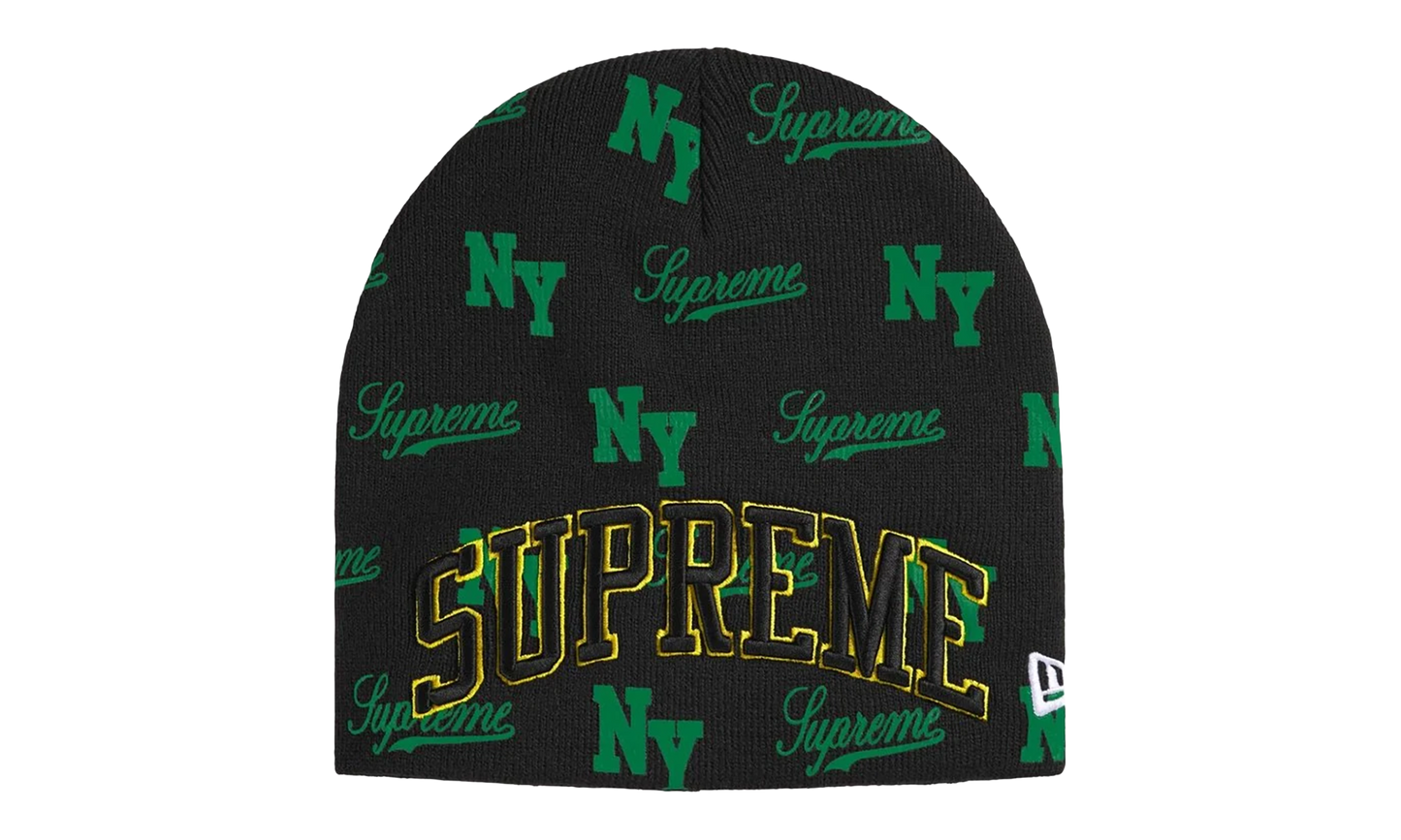 New Era Monogram Beanie "SS26 - Black" SU27860