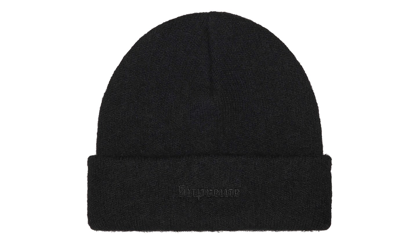 Mohair Beanie "FW25 - Black" SU27495