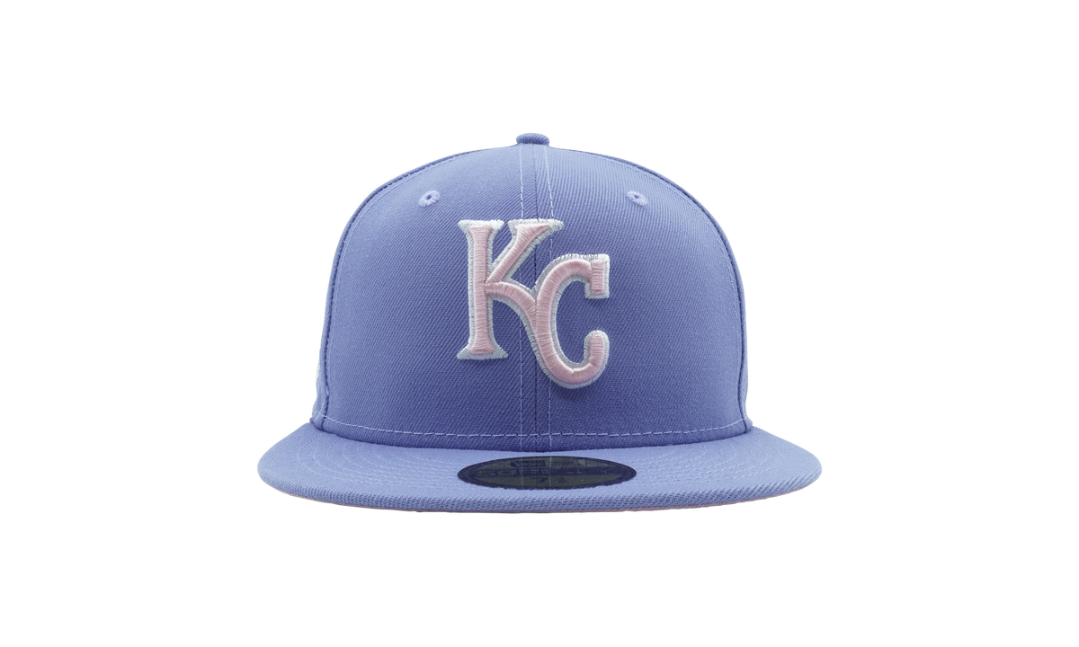 59FIFTY Kansas City Royals 40th Anniversary Fitted Hat "Lavender" NE1068