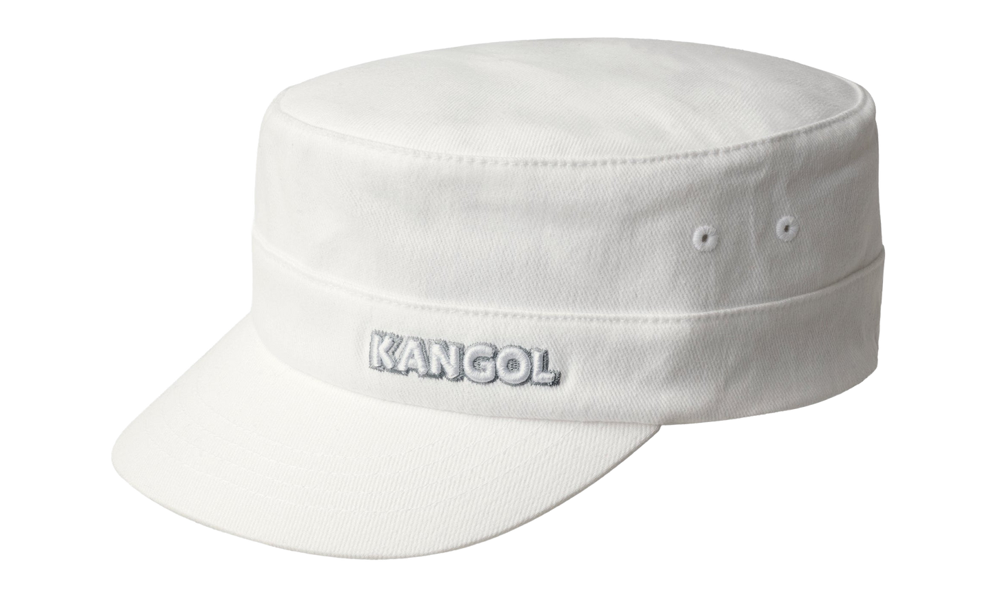 Cotton Twill Army Cap "White" 9720BC WH103