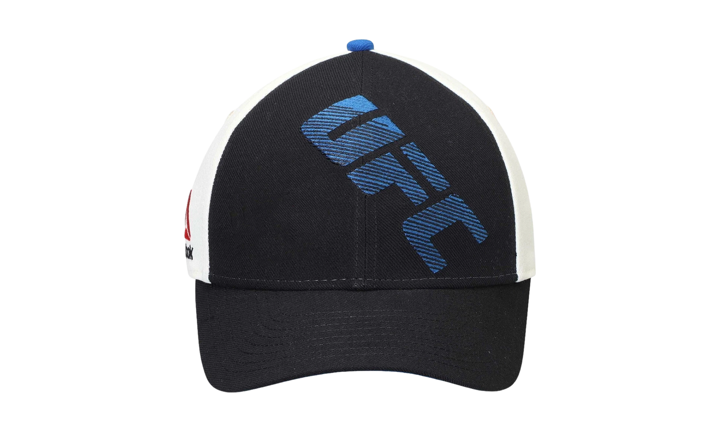 UFC Structured Flex Hat "Black / Blue / Cream" M757Z BLU UUFC