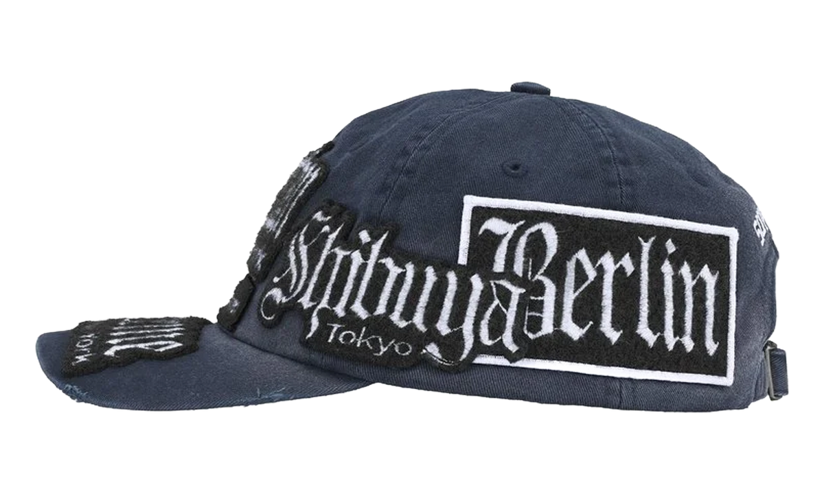 City Patches 6-Panel Hat "SS26 - Navy" SU27535