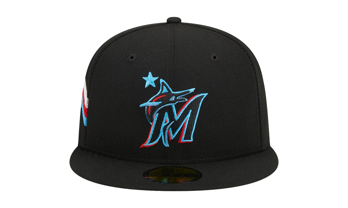 59FIFTY Miami Marlins MLB All Star Game Workout Fitted Hat "Black" NE1187