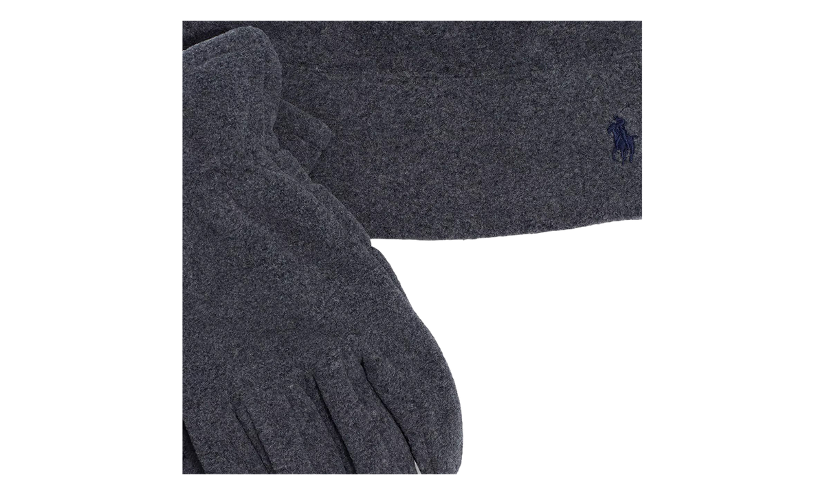 Gloves & Beanie Fleece Gift Set "Charcoal" PC0674 003