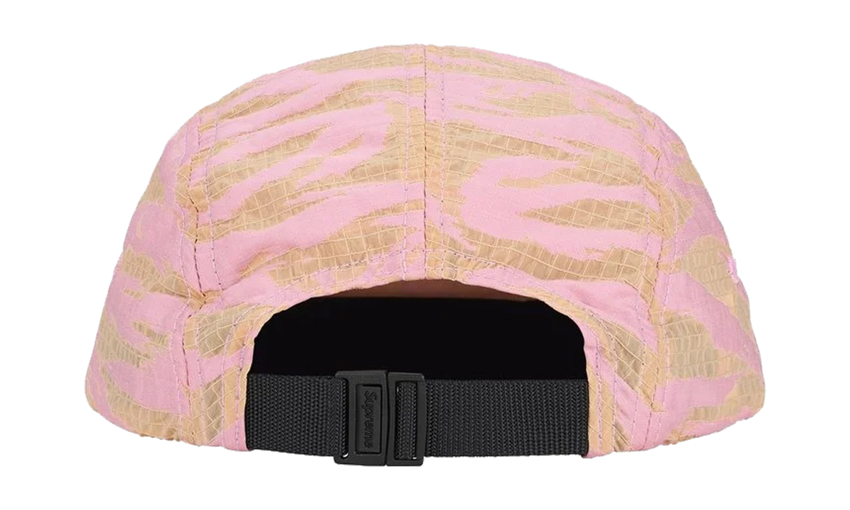 Tiger Camo Ripstop Camp Cap "SS26 - pink" SU27551