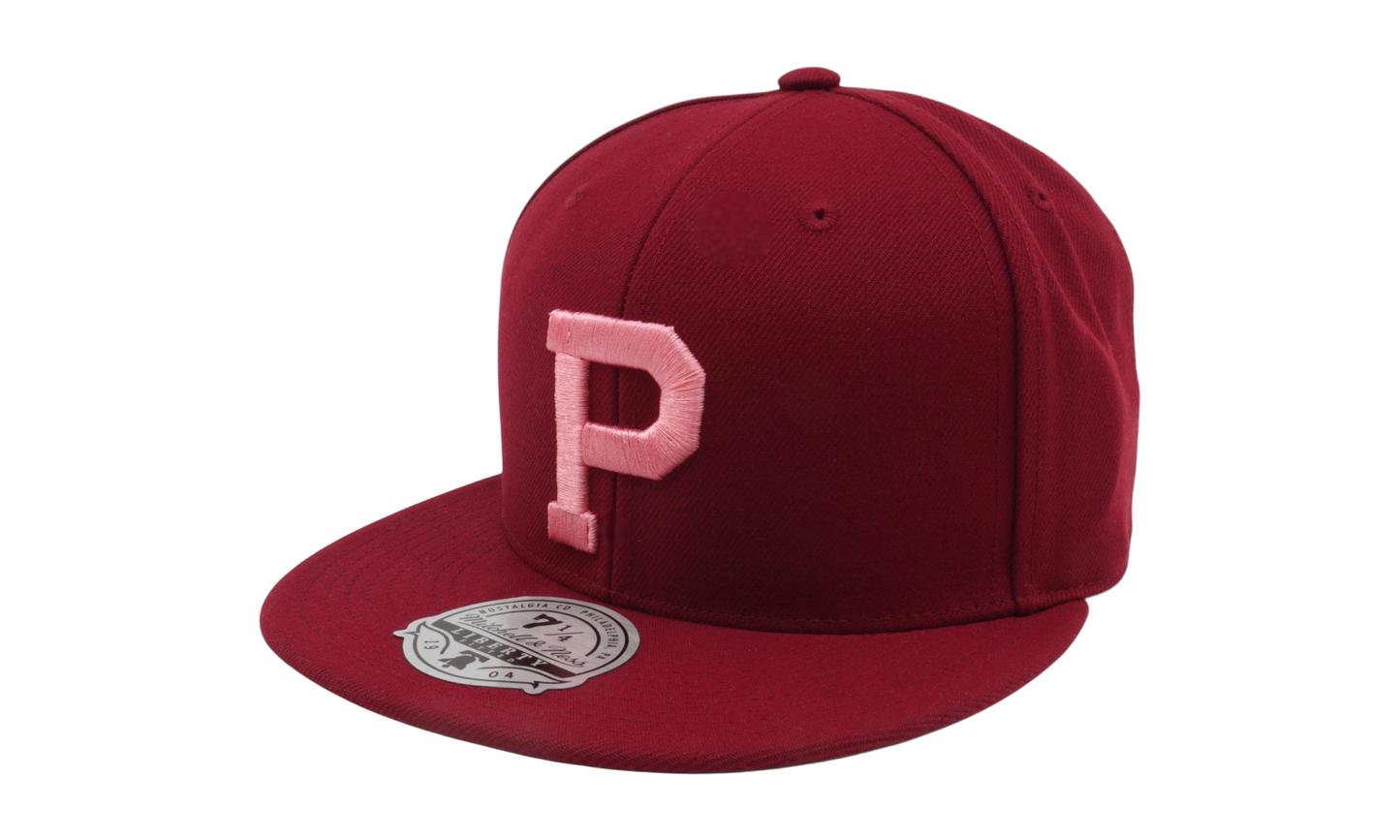 MLB Team Evolution Fitted Phillies 1969 Cap "Cardinal" 6HSF1837 PPH69PPPCARD