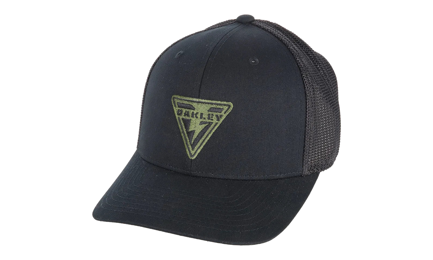 SI Logo Snapback Cap "Black / Dark Brush Logo" FOS901198 9RH