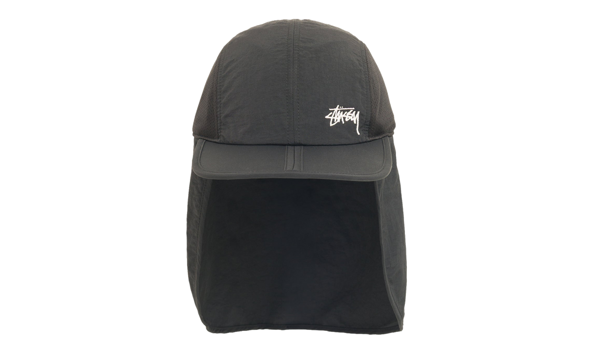 FOLDABLE SHADE HAT "Black" STUS489