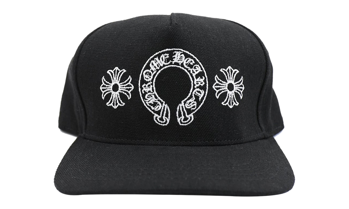 Horseshoe Baseball Hat "Black" CHRM1371