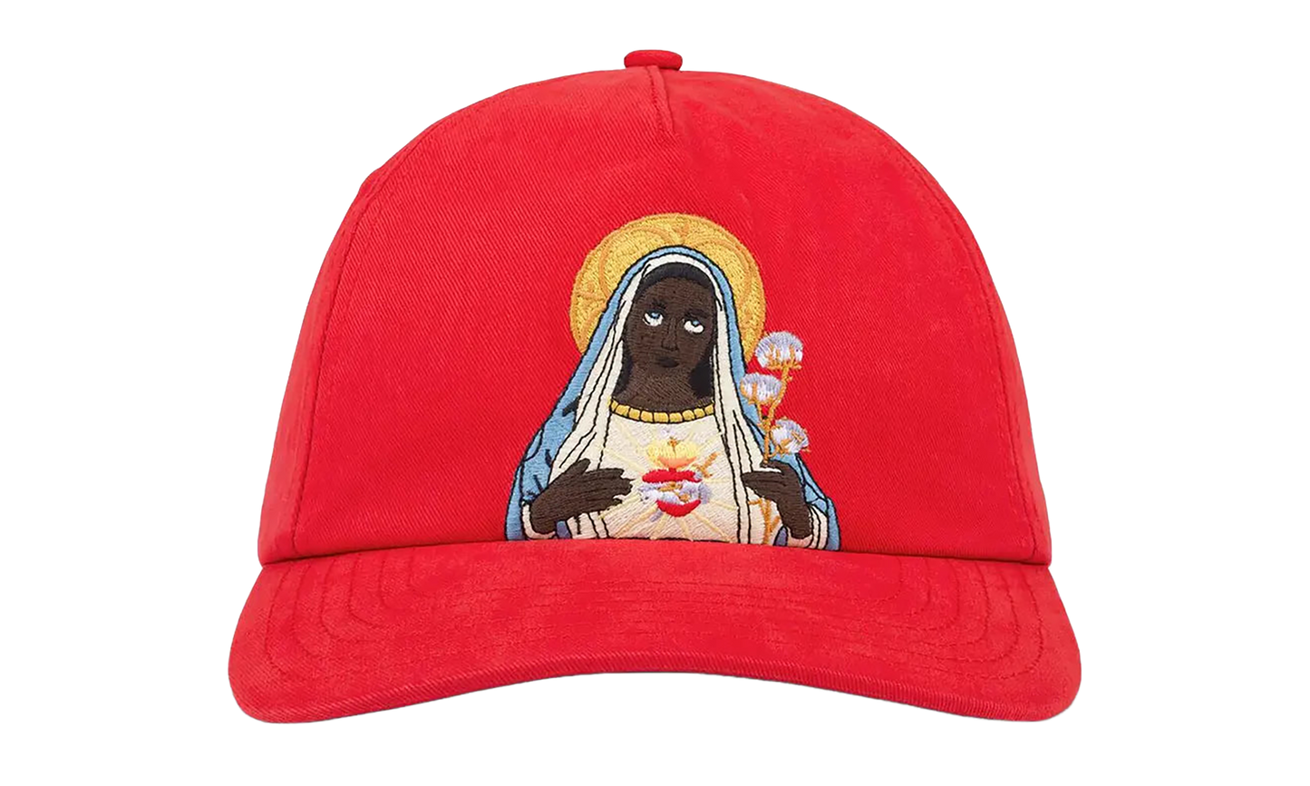 Black Mary Cap "Red" DT443