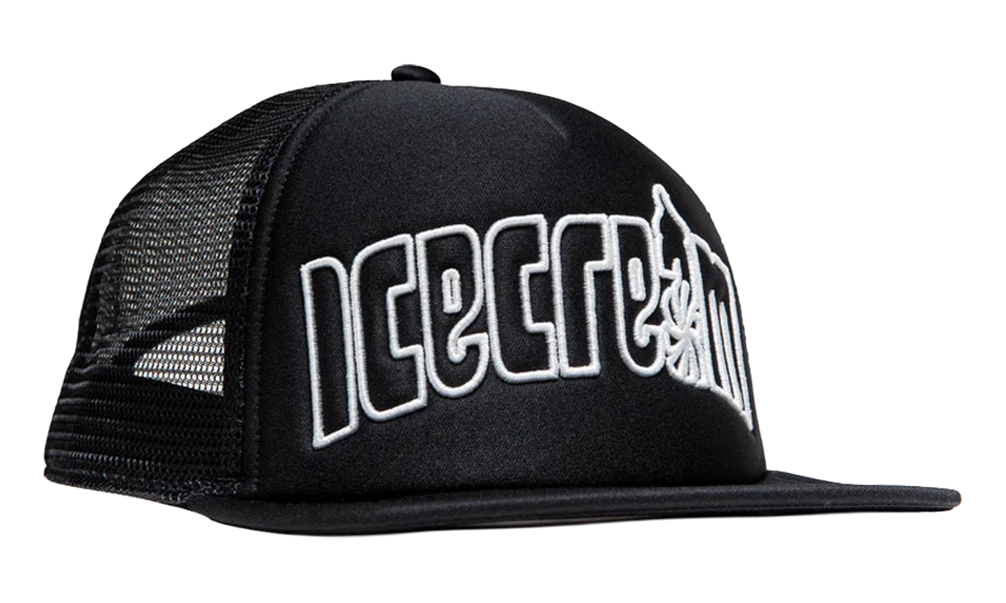 Outline Trucker Hat "Black" 461 1802 001