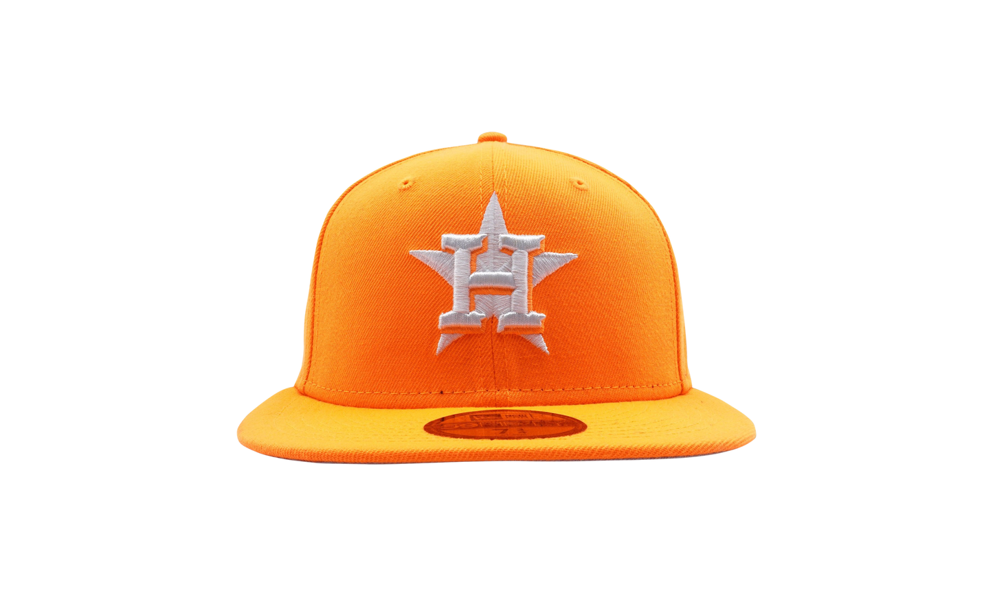 59FIFTY Houston Astros Fitted Hat "Hunter Flame Orange" NE1094