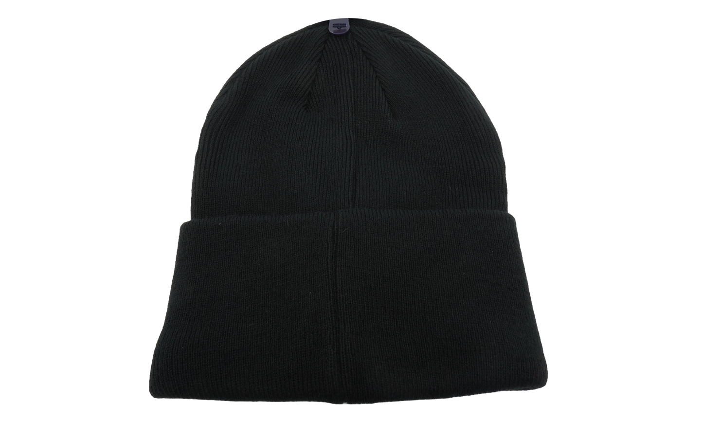 Big Pony Cuff Hat "Black" PC0708 002
