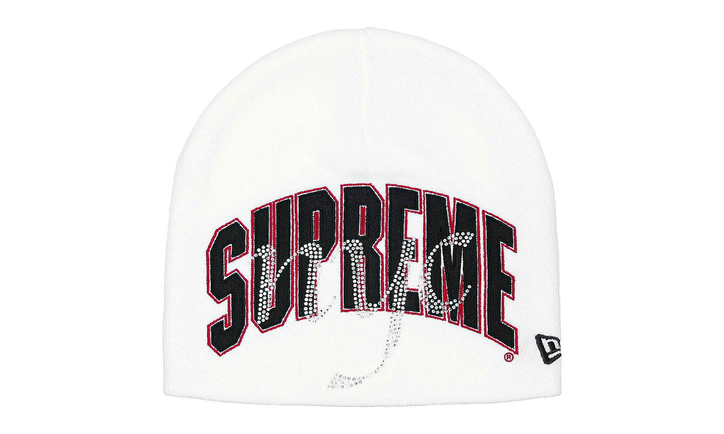 New Era® Rhinestone Beanie "SS26 - White" SU27983