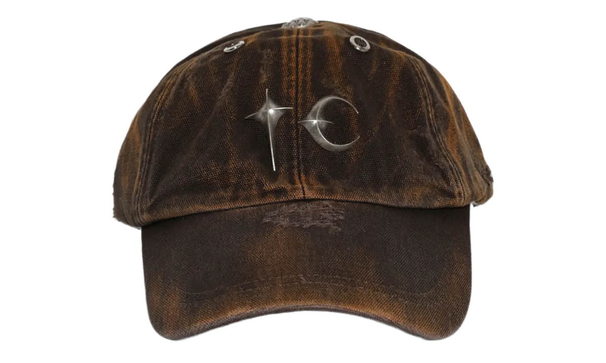 Two Tone Washed Hat "Olive" TC26AC0402