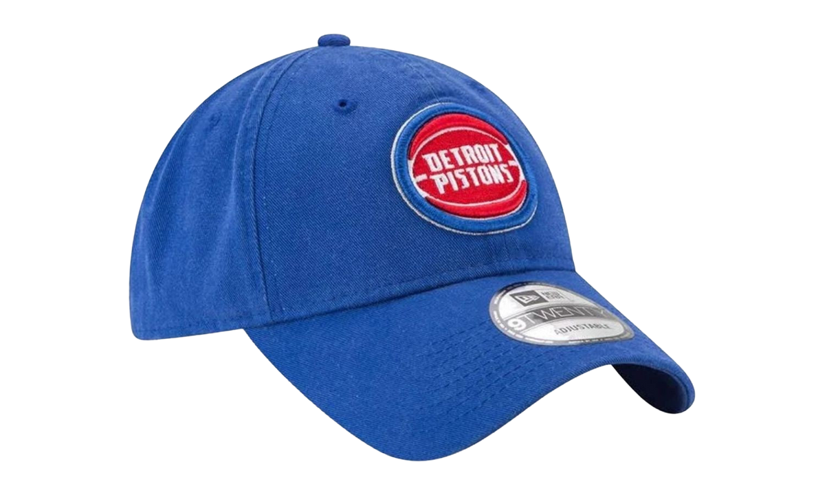 9TWENTY Detroit Pistons Core Classic 2 Adjustable Hat "Royal Blue" NE802