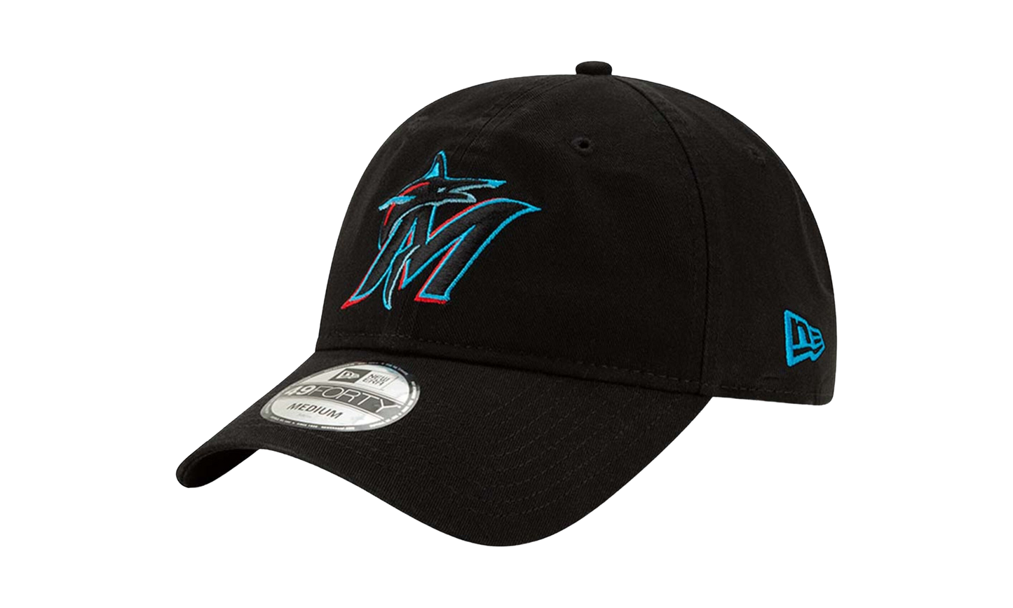 49FORTY Miami Marlins 2019 Core Fit Fitted Hat "Black" NE705