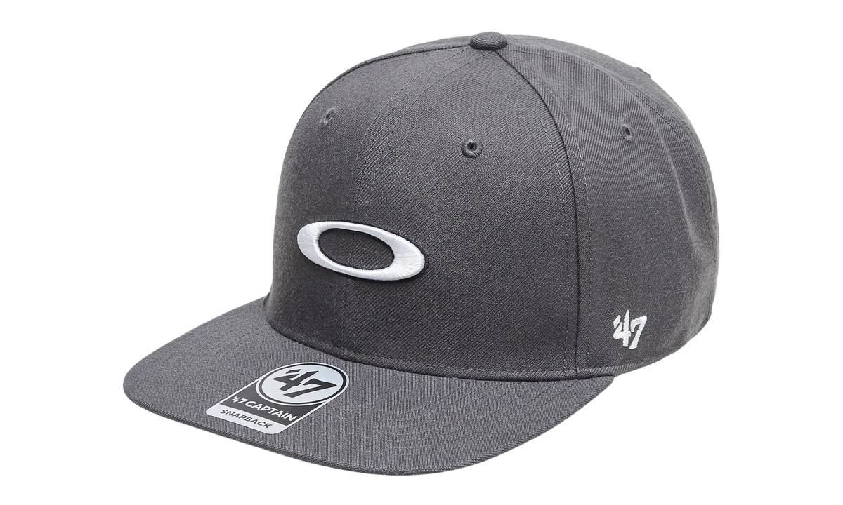 47 B1B Ellipse Snapback Hat "Uniform Grey" FOS901222 25N