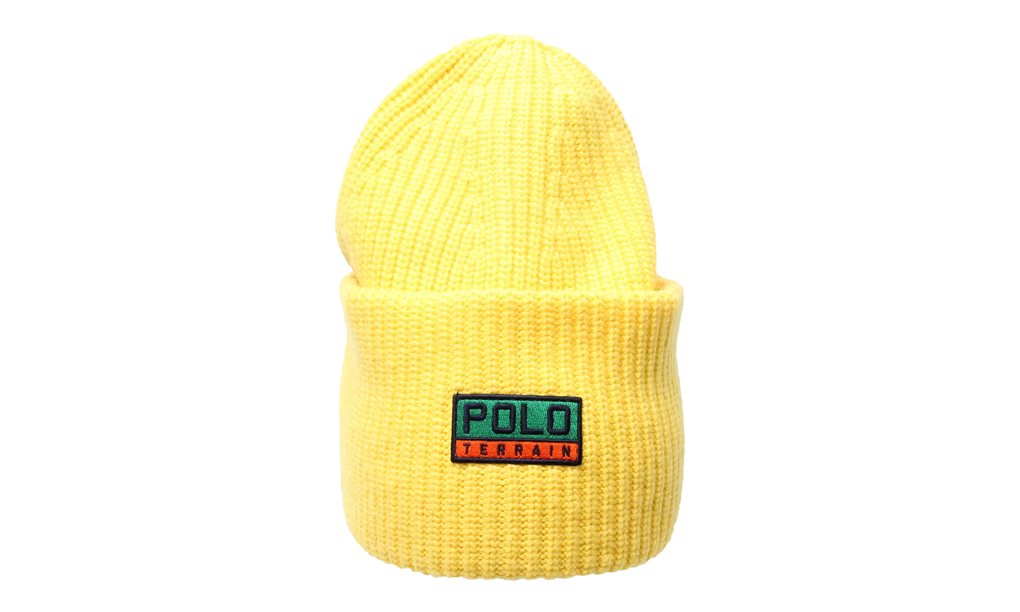 Terrain Knit Cuff Beanie "Yellow" PC0371 720