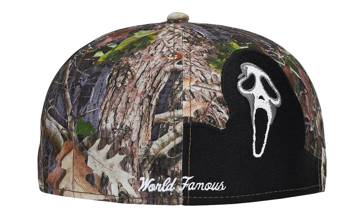 Ghostface Box Logo New Era 59Fifty Cap "SS26 - Camo" SU28078