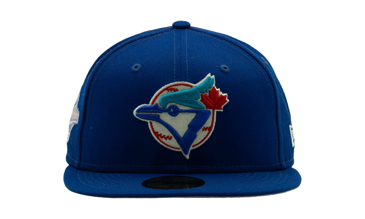 59FIFTY MLB Toronto Blue Jays 1992 World Series Pop Sweat Fitted Hat "Blue" 60243527