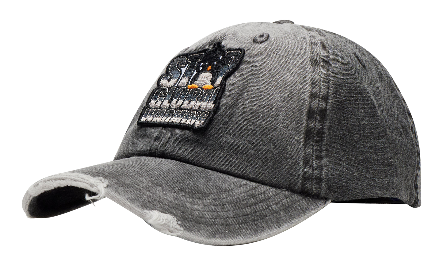 Global Warming Hat "Grey Wash" PRAY240866