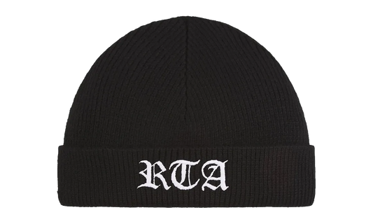 Zion Beanie "Black Old English Cross" MDGDK1181 A2272BKOEL