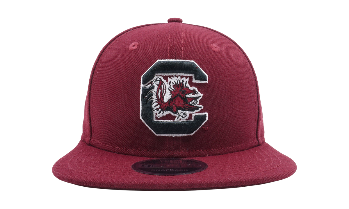 9FIFTY South Carolina Gamecocks Snapback Hat "Wine" NE1013