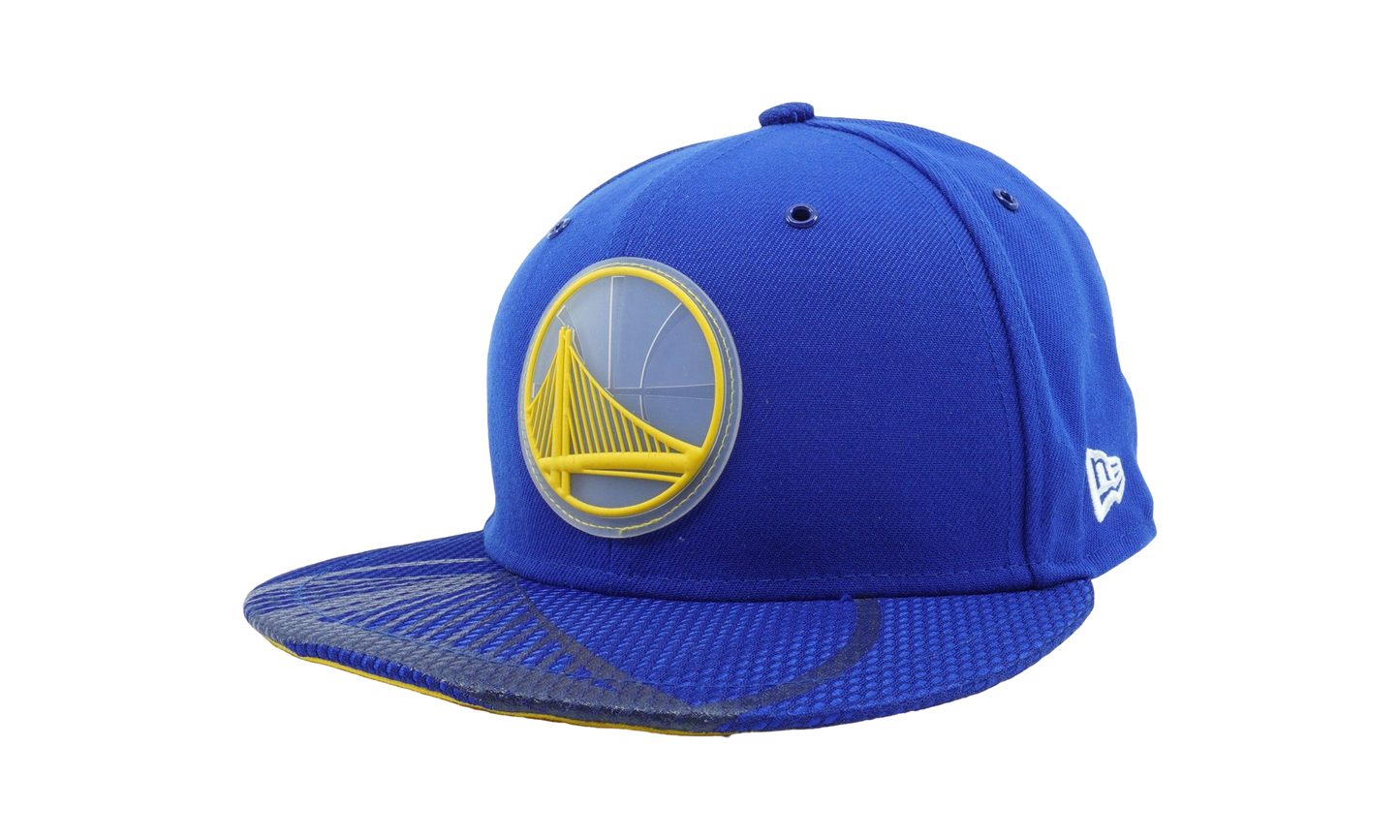 59FIFTY Golden State Warriors 2018 All Star Game Fitted Hat "Royal Blue" NE649