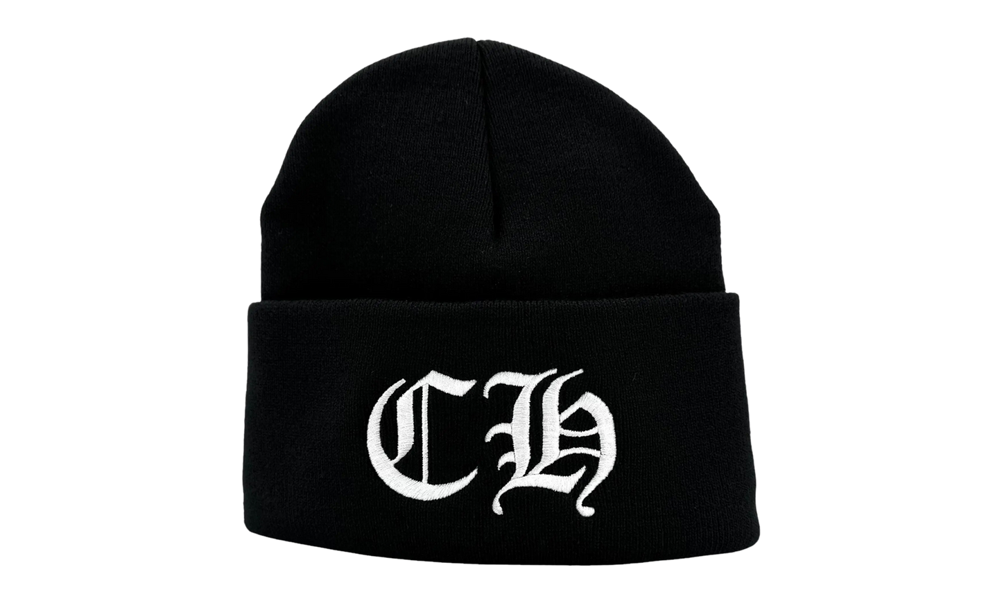 Embroidered CH Logo Beanie "Black" CHRM0702