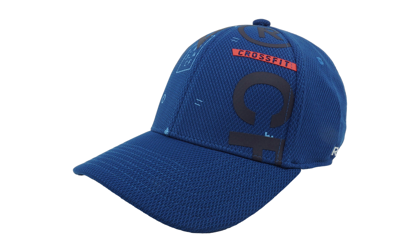Crossfit Graphic Flex Cap "BLUE" AB0888