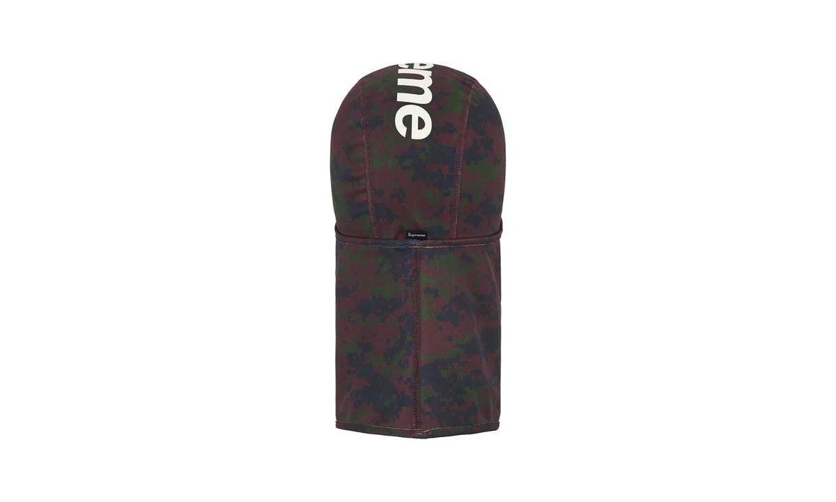Heat Reactive Digi Camo Balaclava "FW25 - Black" SU26743