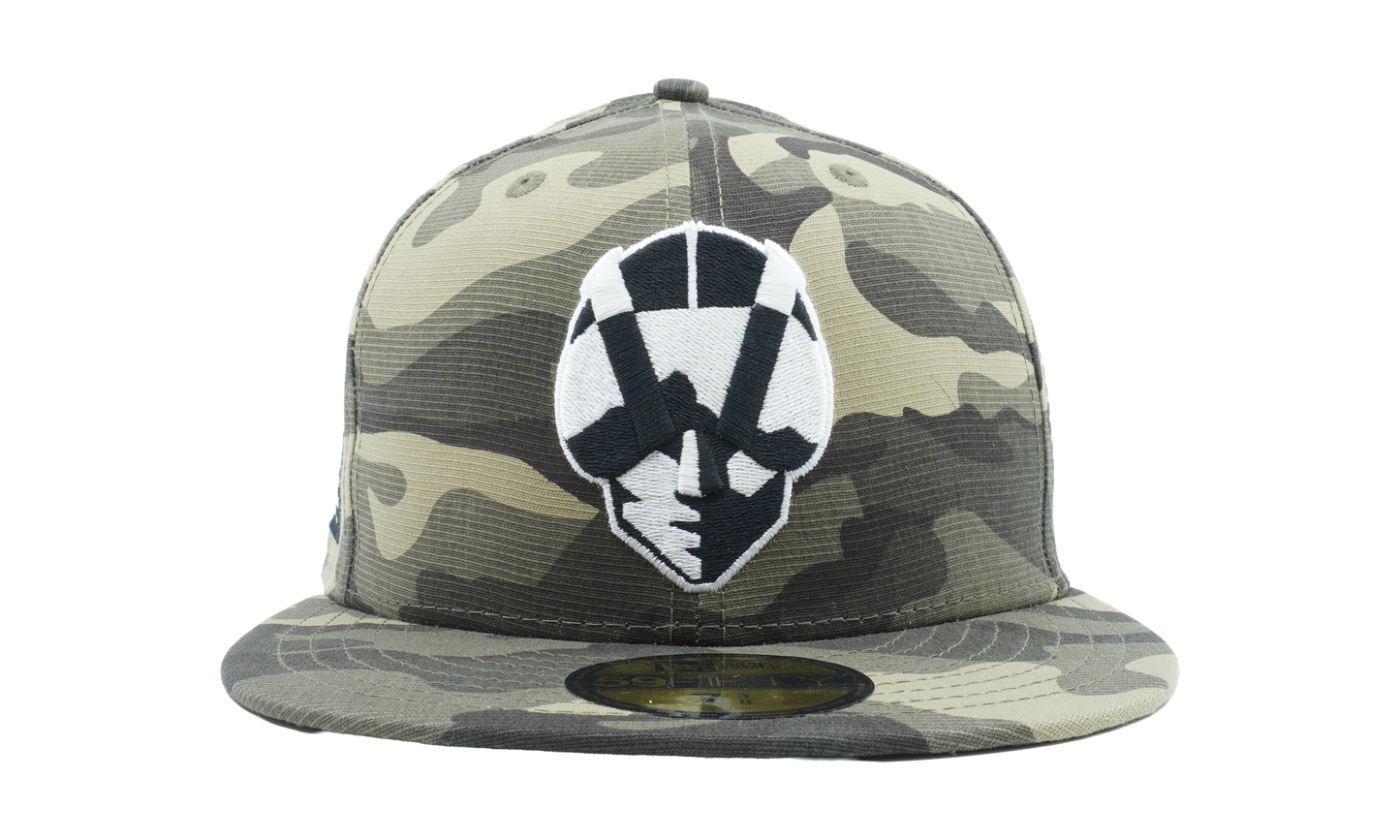 59FIFTY Las Vegas Aviators 'Armed Forces' Fitted Hat "Camo" NE763
