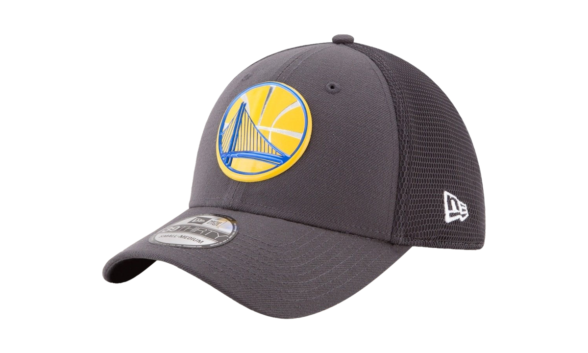 39THIRTY Golden State Warriors Fitted Hat "Charcoal" NE639