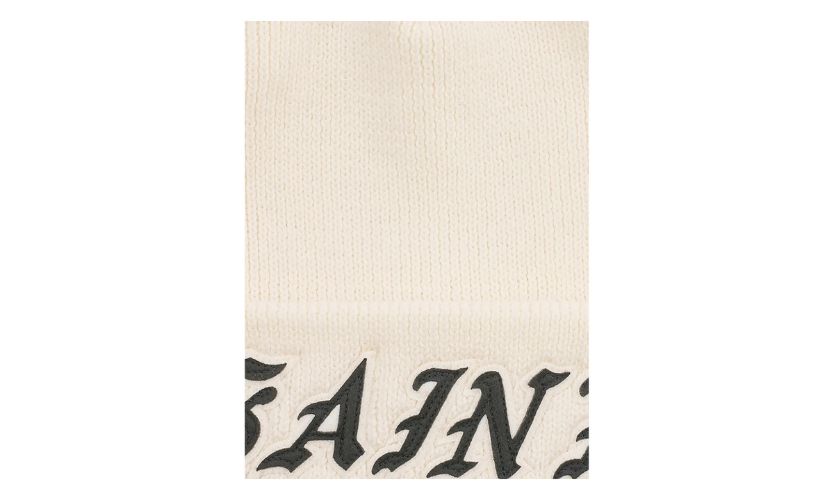 Saint Knit Cap "White" SM MK8 0000 086