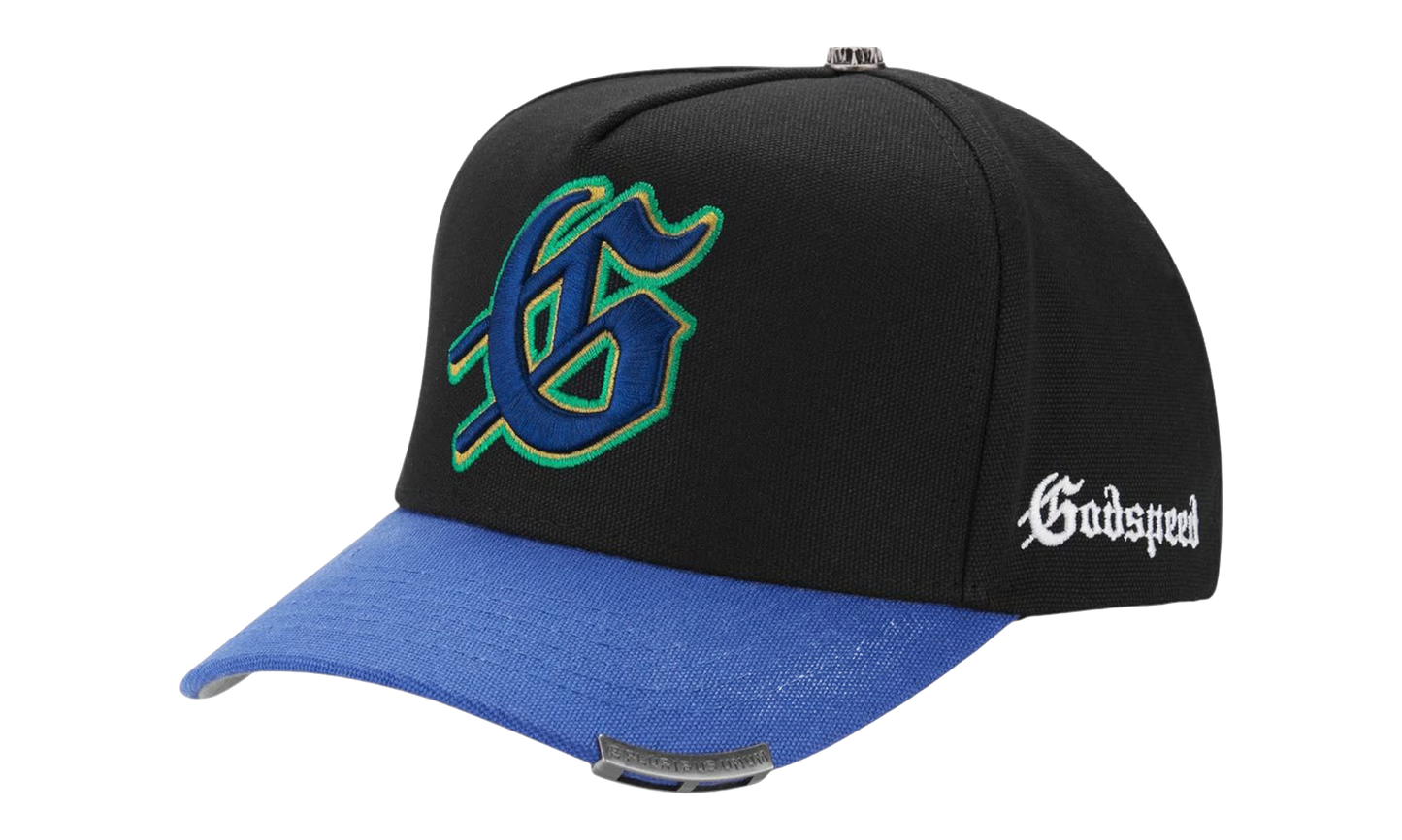 Insignia Hat "Black / Royal" GS227
